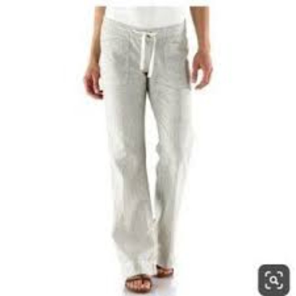 The North Face Linen Wide Leg Pants Size 6